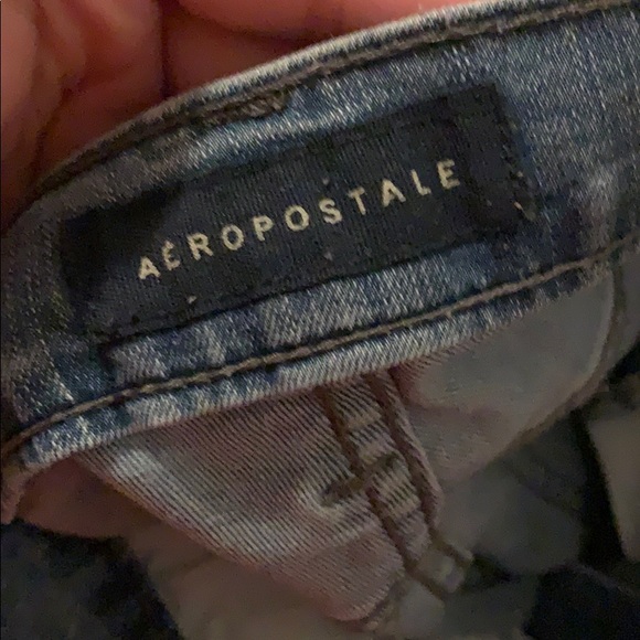 High Waisted Jeans/Jeggings - Picture 5 of 6